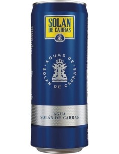 Still mineral water Solán de Cabras 33 cl