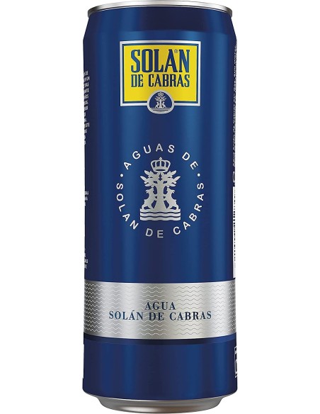 Agua mineral sin gas Solán de Cabras 33 cl