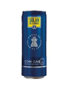 Solán de Cabras eau minérale pétillante 33 cl