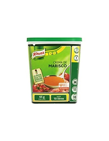 Crema de marisco Knorr 650 gr.