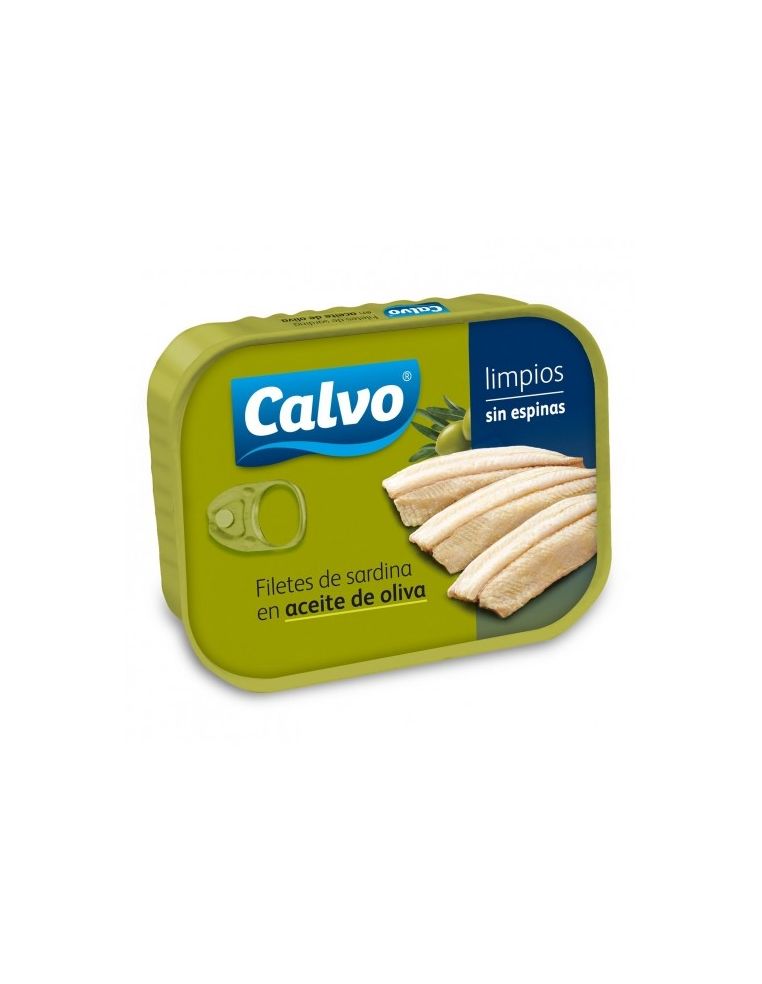 Sardine Fillets In Olive Oil Calvo 70 Gr.