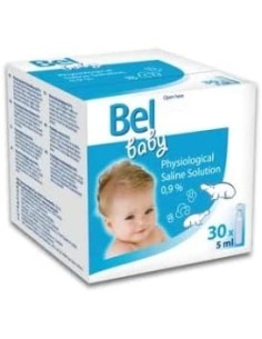 Suero fisiológico Bel Baby 30 ud. x 5 ml.