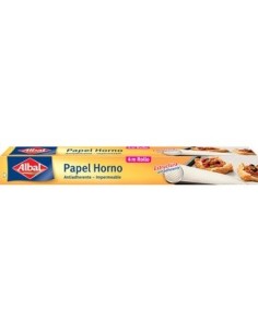 Papel de horno Albal 4 mts.