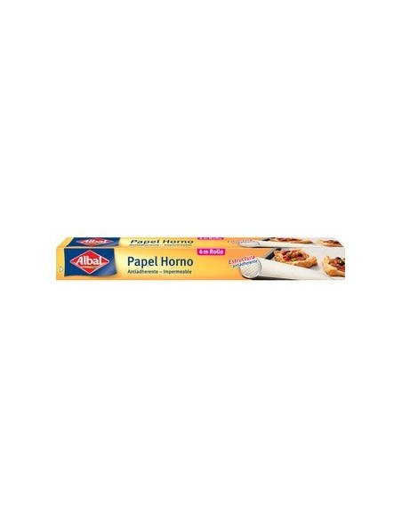 Papel de horno Albal 4 mts.
