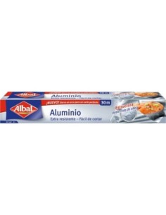 Papel de aluminio Albal 30 mts.