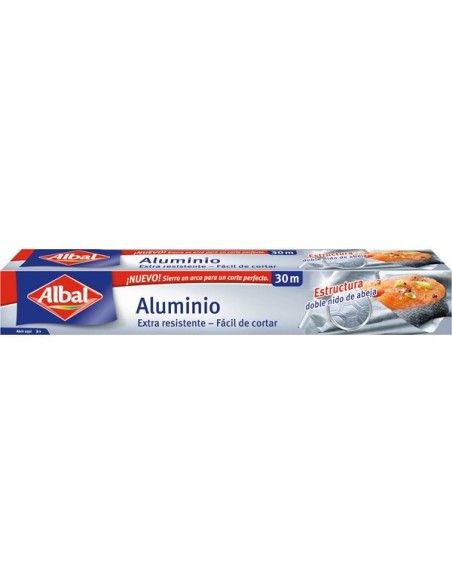 Papel de aluminio Albal 30 mts.