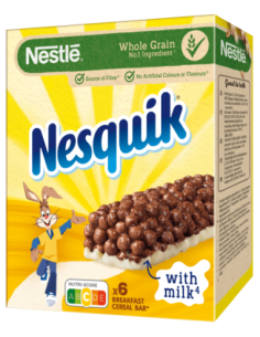 Nesquik Nestlé cereal bars 6 u. x 25 gr.