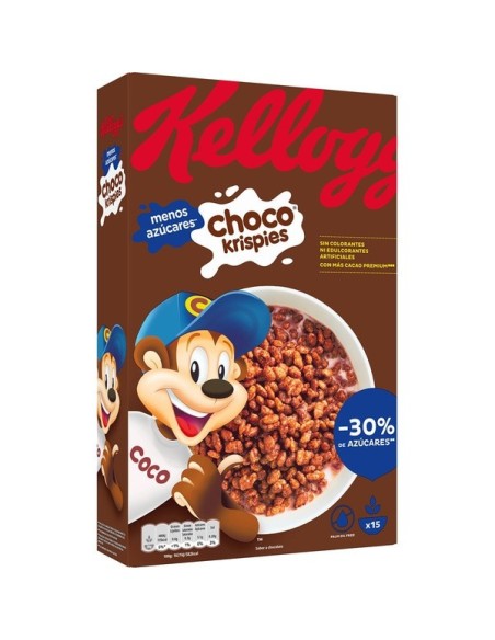 Cereales choco krispies Kellogg´s 370 gr.