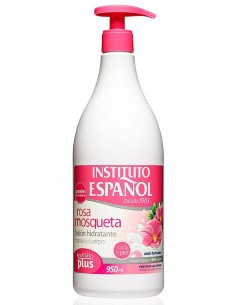 Lait Hydratant Instituto Español rosehip 950 ml.