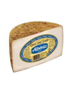 Fromage semi-affiné Albéniz 1/2 pieza 1,5 kg.