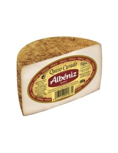 Cured cheese Albéniz 1/2 pieza 1,5 kg.