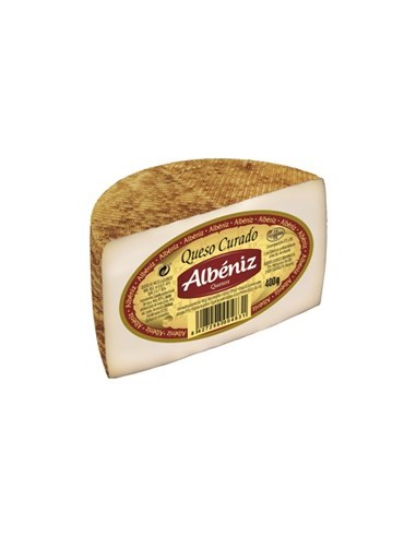 Queso curado Albéniz 1/2 pieza 1,5 kg.