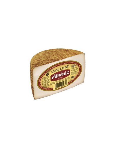 Cured cheese Albéniz 1/2 pieza 1,5 kg.