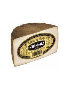 Gereifter Ziegenkäse Albéniz 1/2 pieza 1,5 kg.