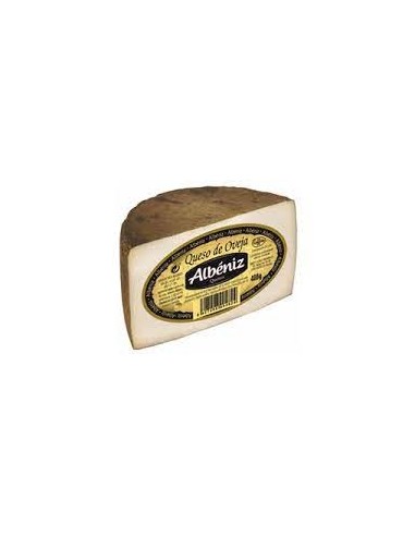 Gereifter Ziegenkäse Albéniz 1/2 pieza 1,5 kg.