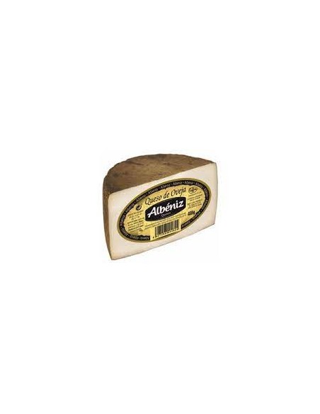 Fromage de chèvre affiné Albéniz 1/2 pieza 1,5 kg.