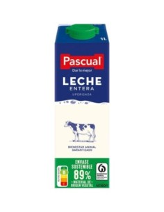 Whole Milk Pascual 1 l.