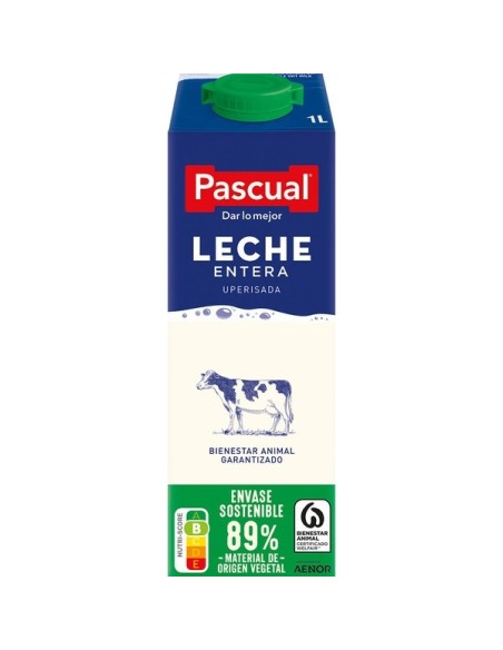 Whole Milk Pascual 1 l.