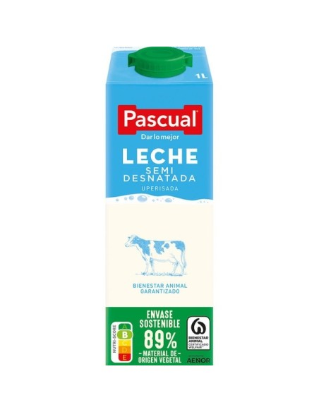 Lait demi-écremé Pascual 1 l.