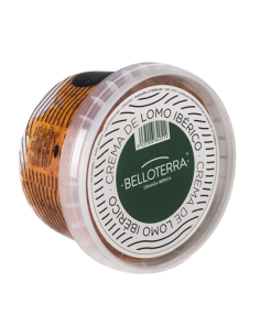 Crema de lomo ibérico La Belloterra 300 gr.