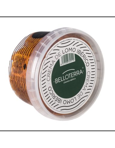 Crema de lomo ibérico La Belloterra 300 gr.