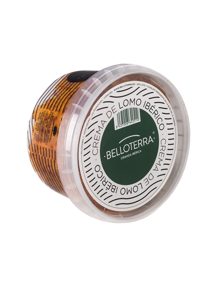 Iberian loin cream La Belloterra 300 gr.