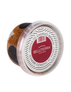 Crème De Saucisse ibérique La Belloterra 300 Gr.