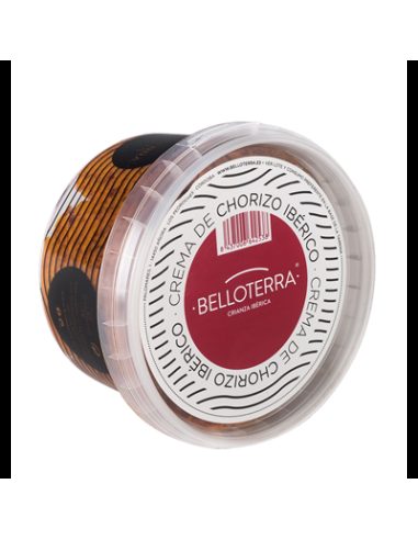 Crème De Saucisse ibérique La Belloterra 300 Gr.
