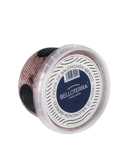 Crème de Saucisson ibérique La Belloterra 300 gr.
