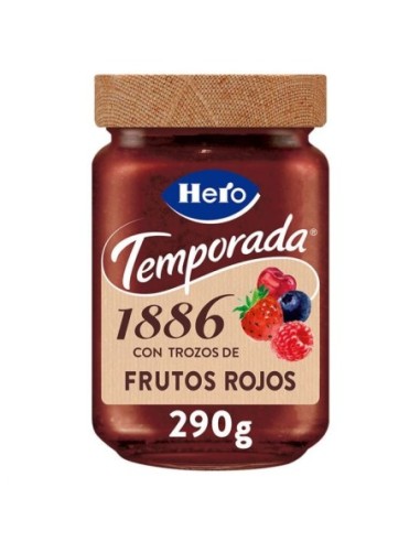 Rote Fruchtmarmelade Hero Temporada 1886 290 gr.