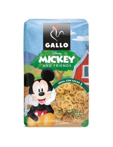 Pasta Mickey Gallo 300 gr.