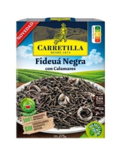 Fideuá noir aux calamars Carretilla 250 gr.