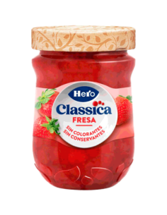 Erdbeermarmelade Classica Hero 345 gr.