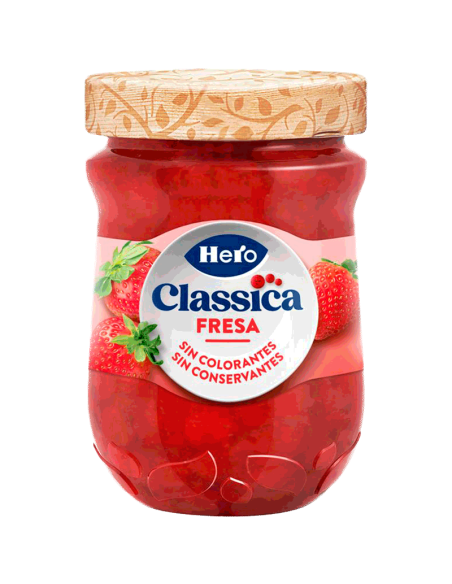 Erdbeermarmelade Classica Hero 345 gr.