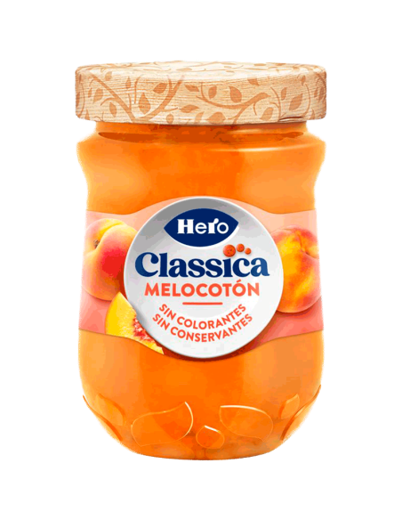 Confiture de pêche Classica Hero 345 gr.