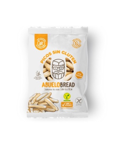 Picos sin gluten Abuelo Bread 100 gr.
