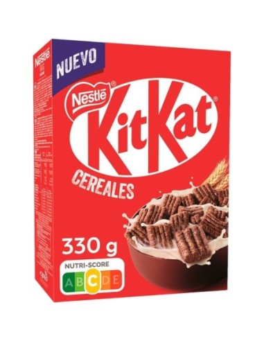 Cereals KitKat Nestlé 330 gr.