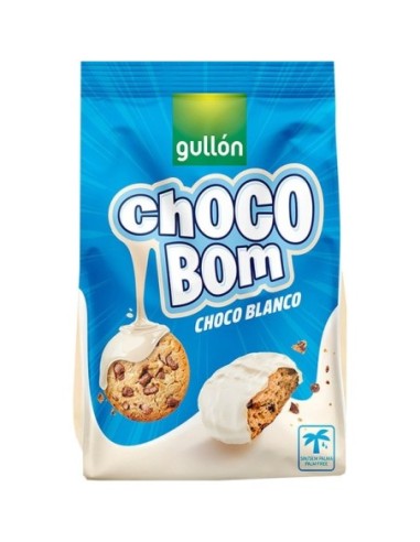 Choco Bom blanco Gullón 100 gr