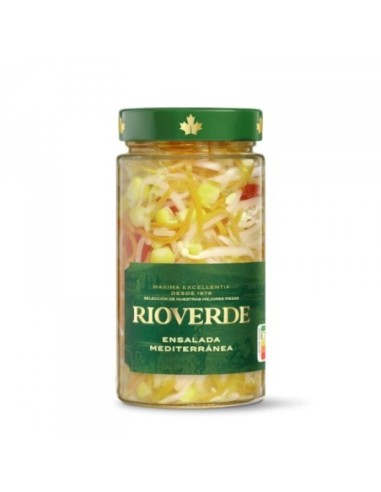 Salade Méditerranéenne Rioverde 345 gr.