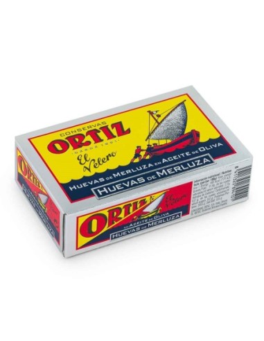ufs de merlu à l´huile d´olive Ortiz 110 gr.