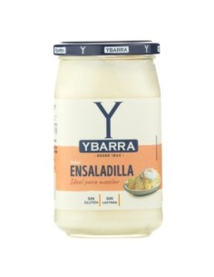 Salsa mayonesa especial ensaladilla Ybarra 450 gr.