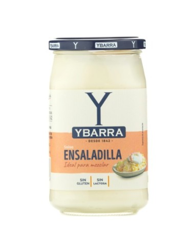 Sauce salade spéciale mayonnaise Ybarra 450 gr.