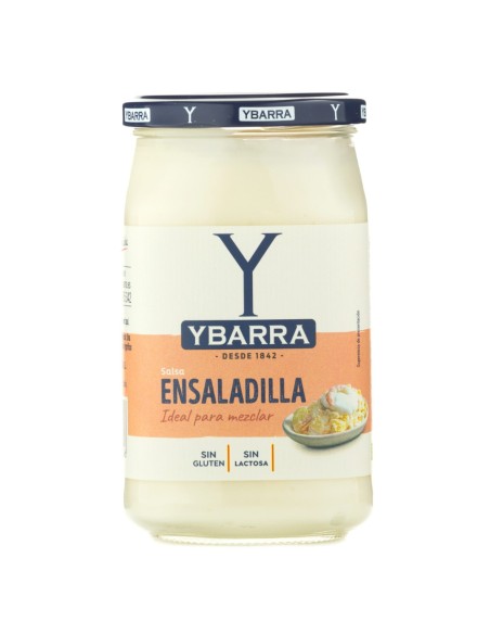Sauce salade spéciale mayonnaise Ybarra 450 gr.