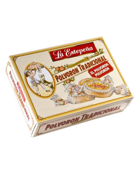 Polvorón tradicional La Estepeña 250 gr.