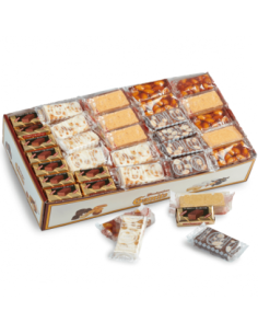 Assortiment de nougats Gamito 2 kg.