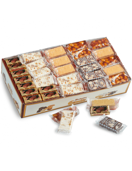 Assortiment de nougats Gamito 2 kg.