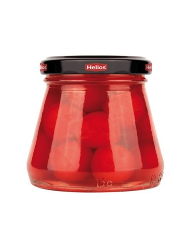Cerises rouges au sirop Helios 160 gr.
