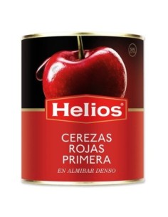 Cerezas rojas en almíbar Helios 950gr.