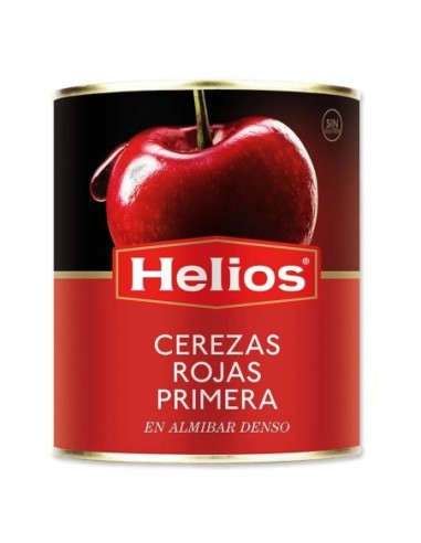 Grüne Rot in syrup Helios 950 gr.