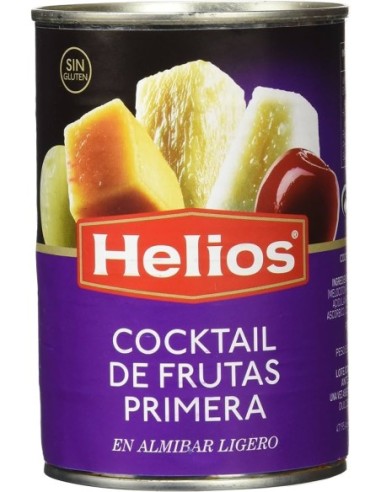 Cocktail de fruits au sirop Helios 420 gr.